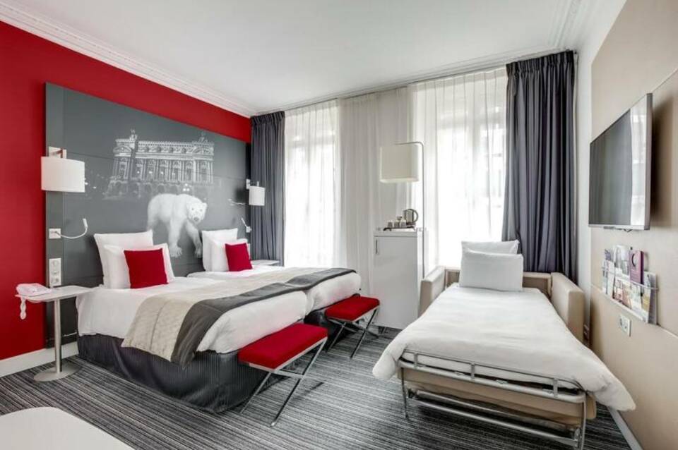 Mercure Paris Opéra Louvre Hotel 5