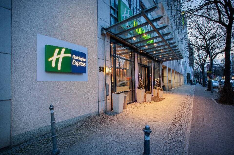 Holiday Inn Express Berlin City Centre 1