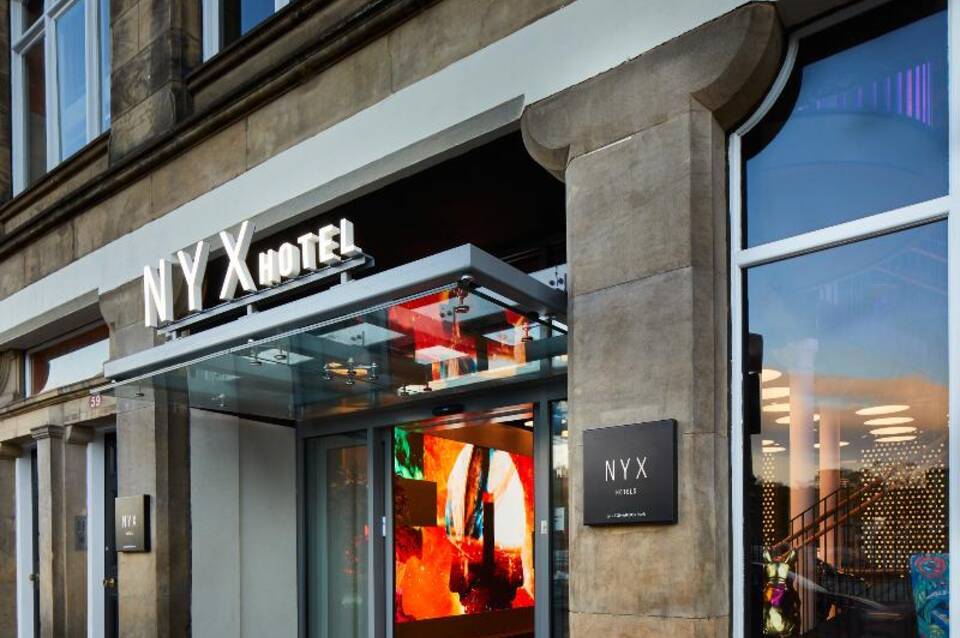 NYX Hotel Edinburgh 1