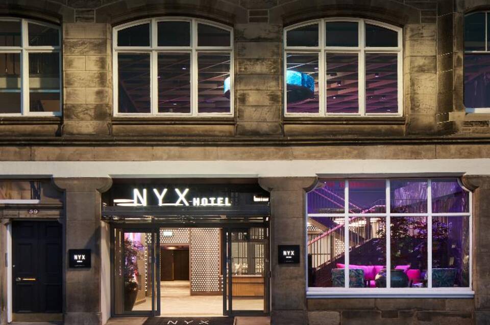 NYX Hotel Edinburgh 3