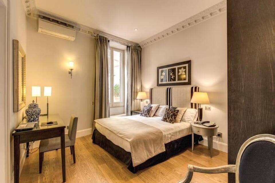 Hotel Cortina Rome 1