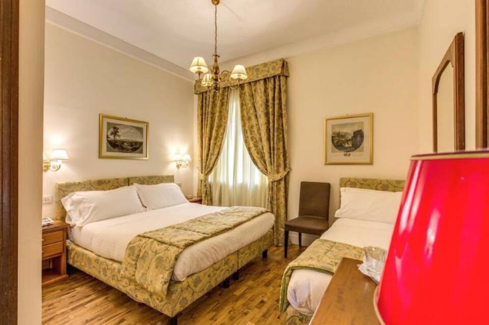 Hotel Cortina Rome 3