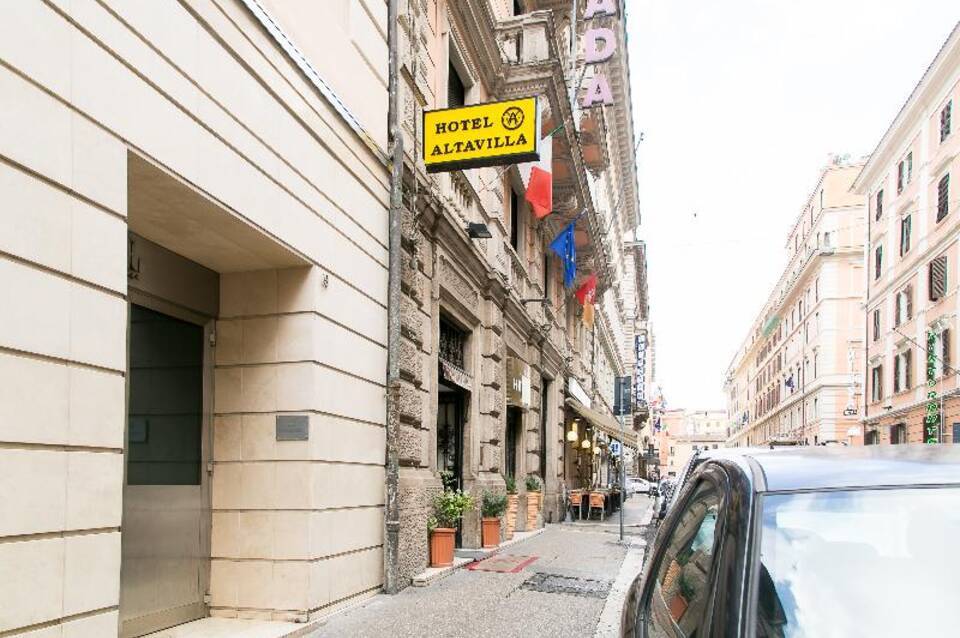 Hotel Altavilla 9 2