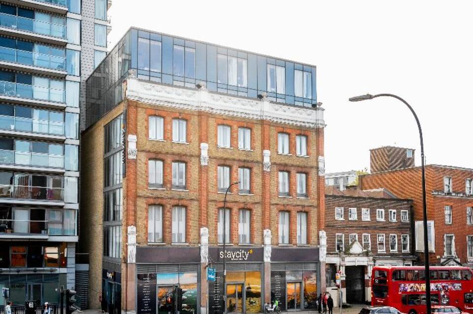 staycity Deptford Bridge Station 1