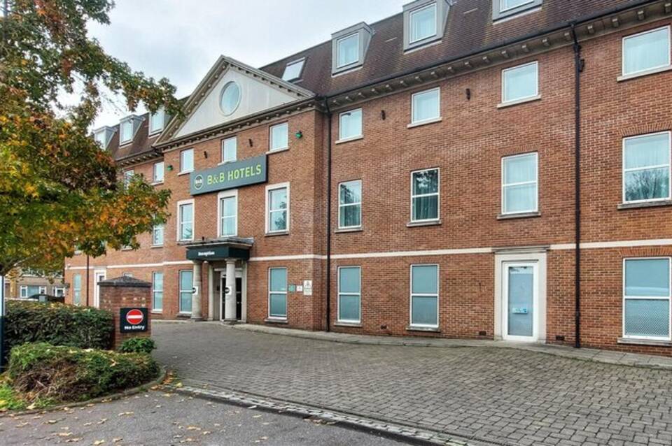 B&B HOTEL London Heathrow 1