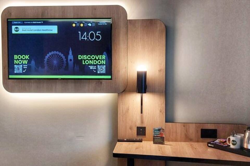 B&B HOTEL London Heathrow 5
