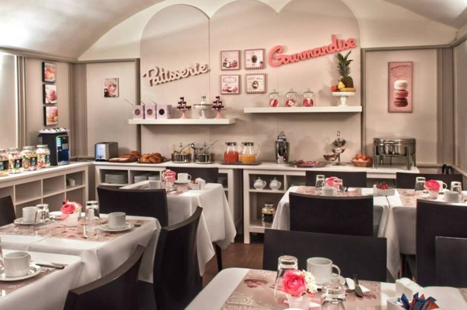 Best Western Premier The Blake Paris Gare Saint Lazare 4