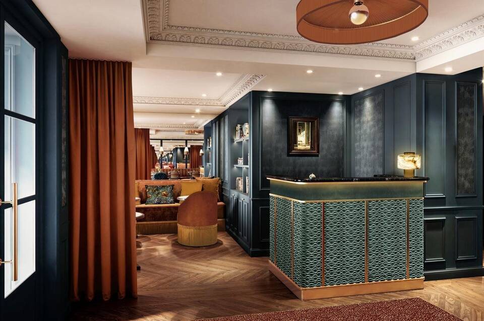 Hôtel Duquesne Eiffel 1
