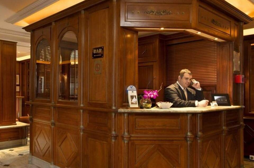 Best Western Premier Hôtel Trocadero La Tour 3