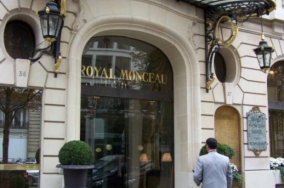 Le Royal Monceau - Raffles Paris 1