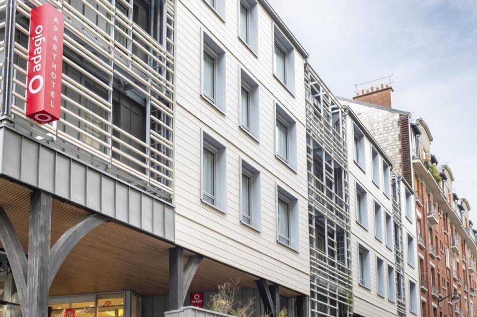 Aparthotel Adagio Paris Nation 1