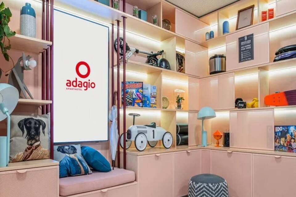 Aparthotel Adagio Paris Nation 3