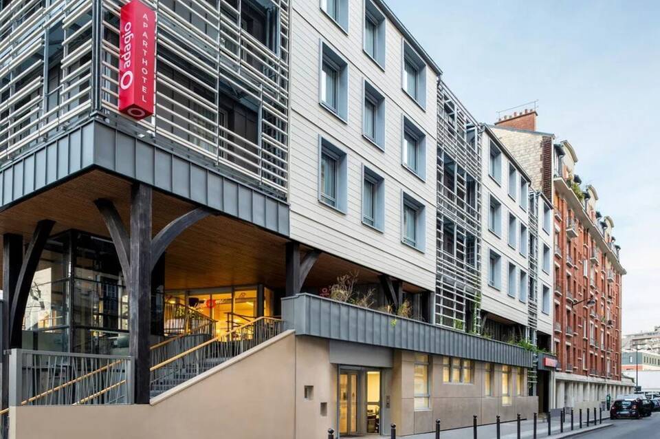 Aparthotel Adagio Paris Nation 4