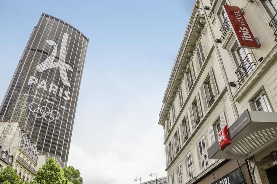 Hôtel ibis Paris Tour Montparnasse 15ème 1