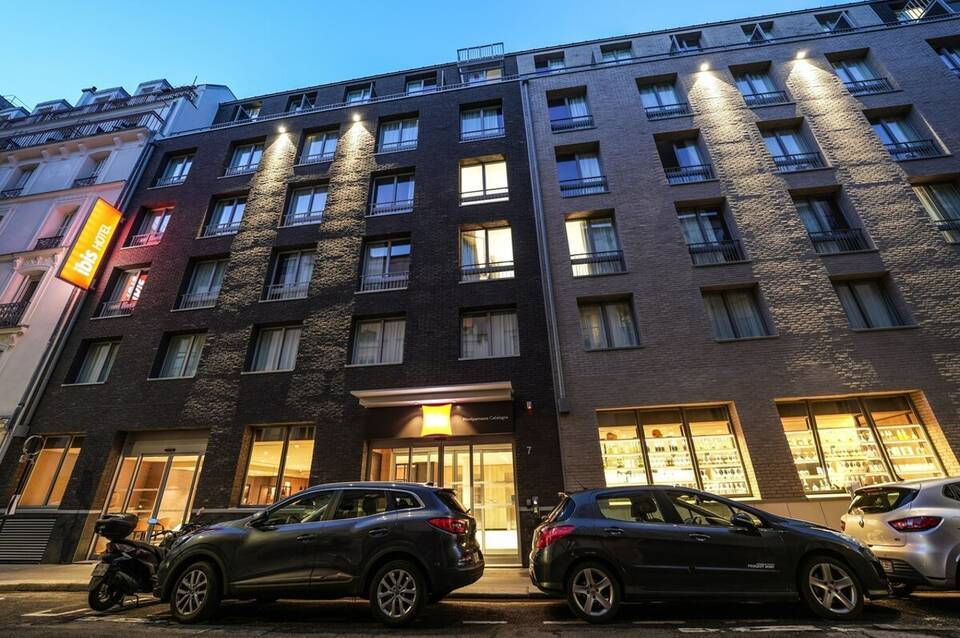 ibis Paris Gare Montparnasse Catalogne 1