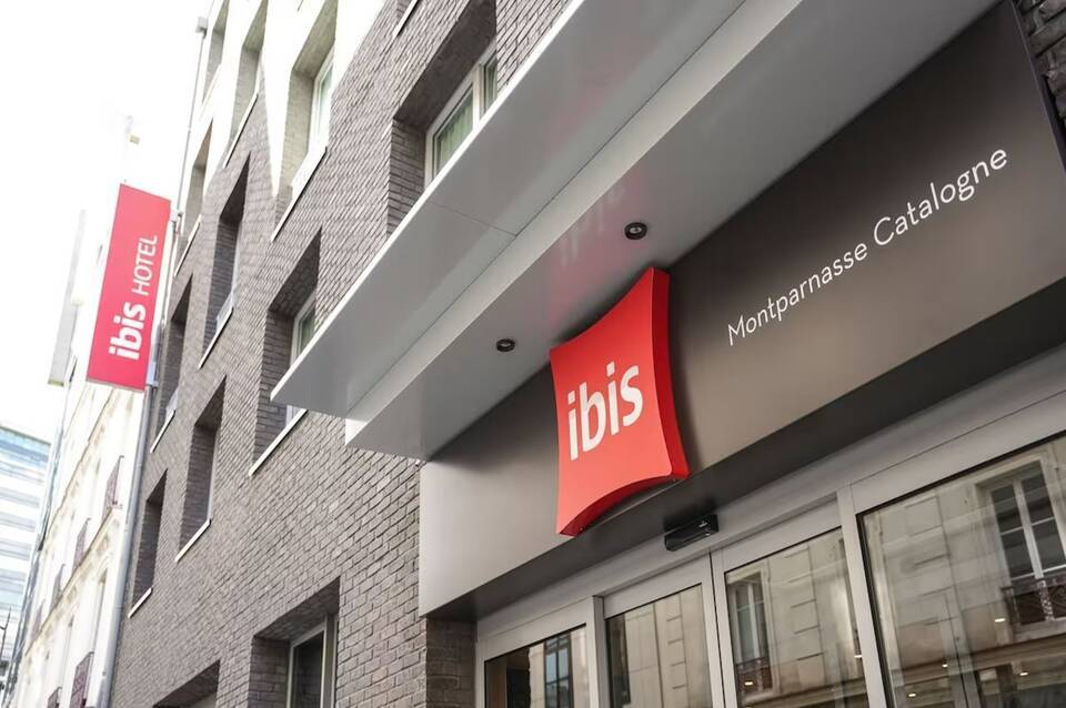 ibis Paris Gare Montparnasse Catalogne 2