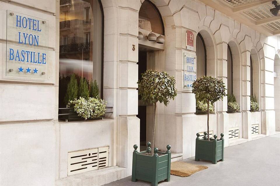 Mercure Paris Gare de Lyon Opera Bastille 1