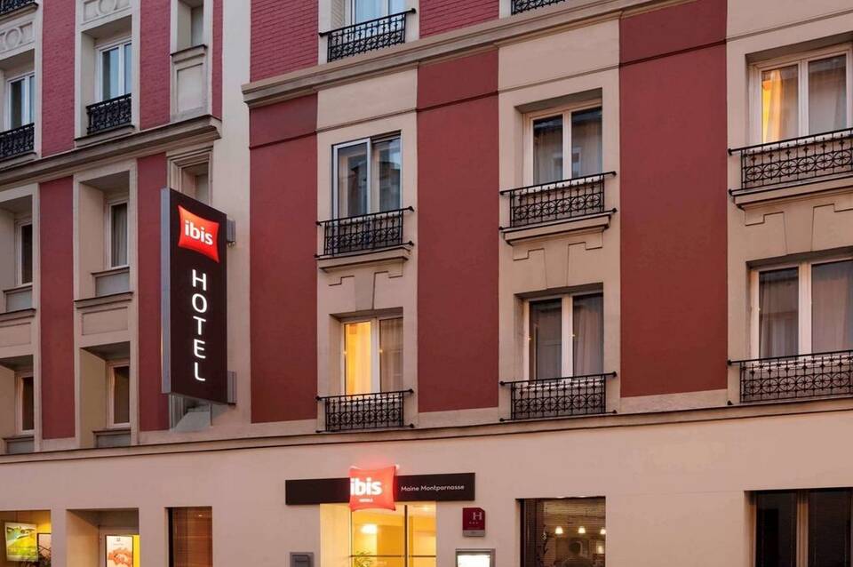ibis Paris Maine Montparnasse 14ème 1