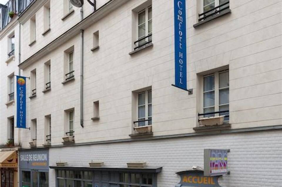 Hotel Paris Lafayette 1