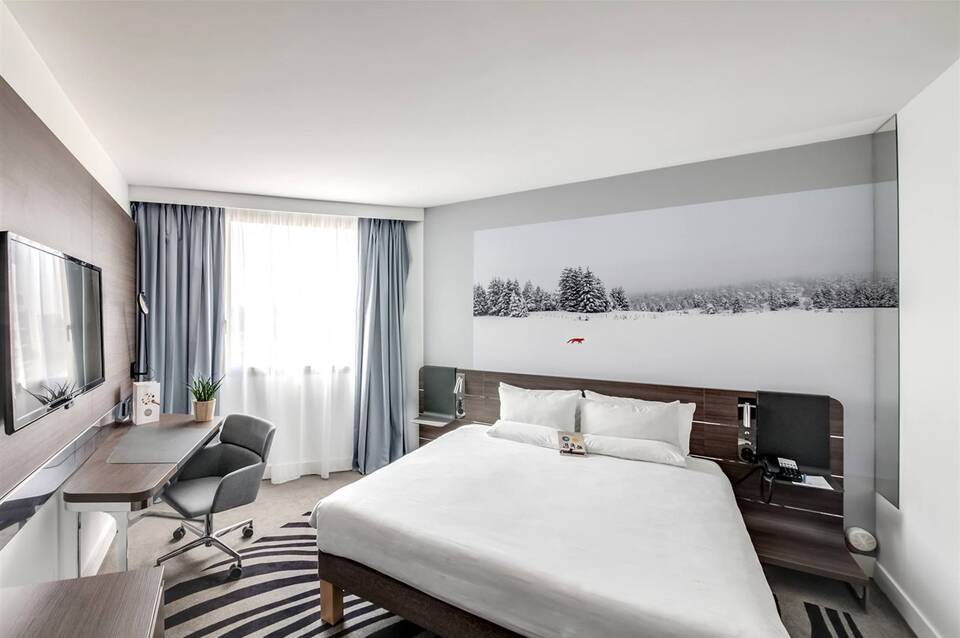 Novotel Paris Centre Gare Montparnasse 4