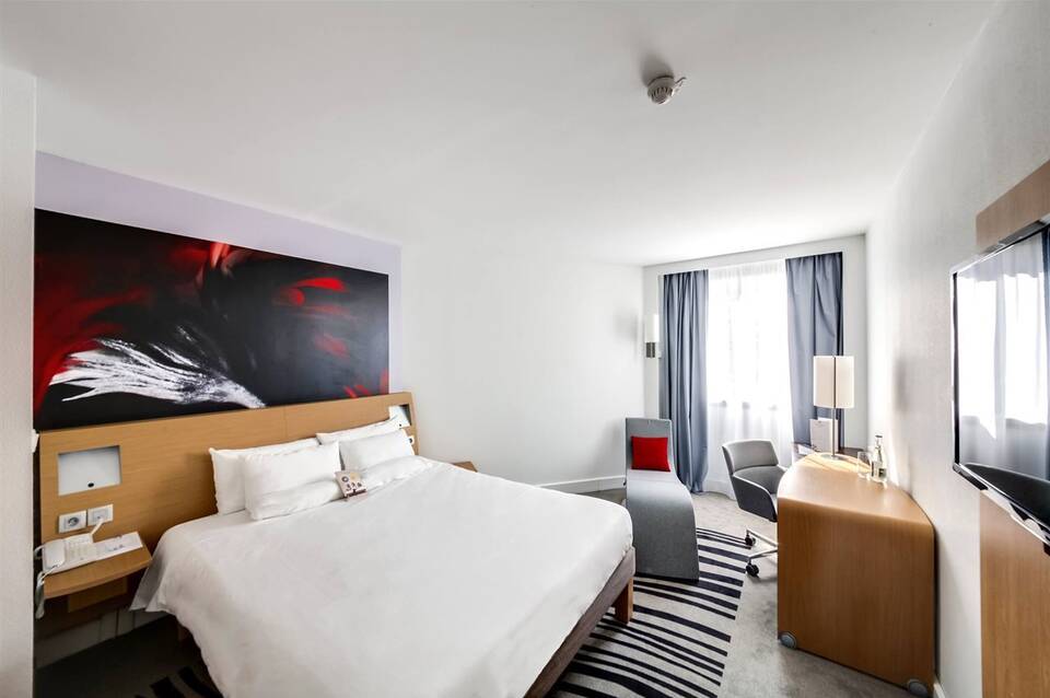 Novotel Paris Centre Gare Montparnasse 5