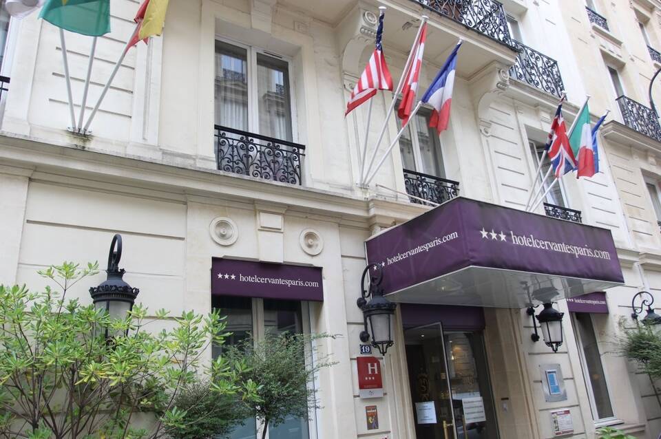 Hôtel Cervantes by HappyCulture 1