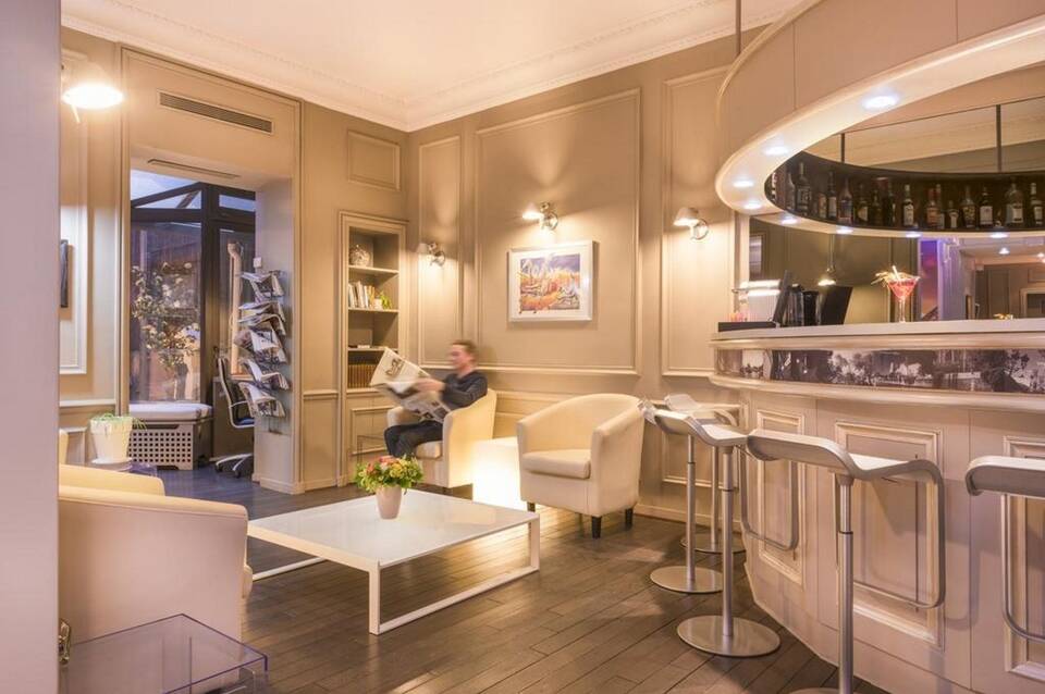 Hôtel Cervantes by HappyCulture 4