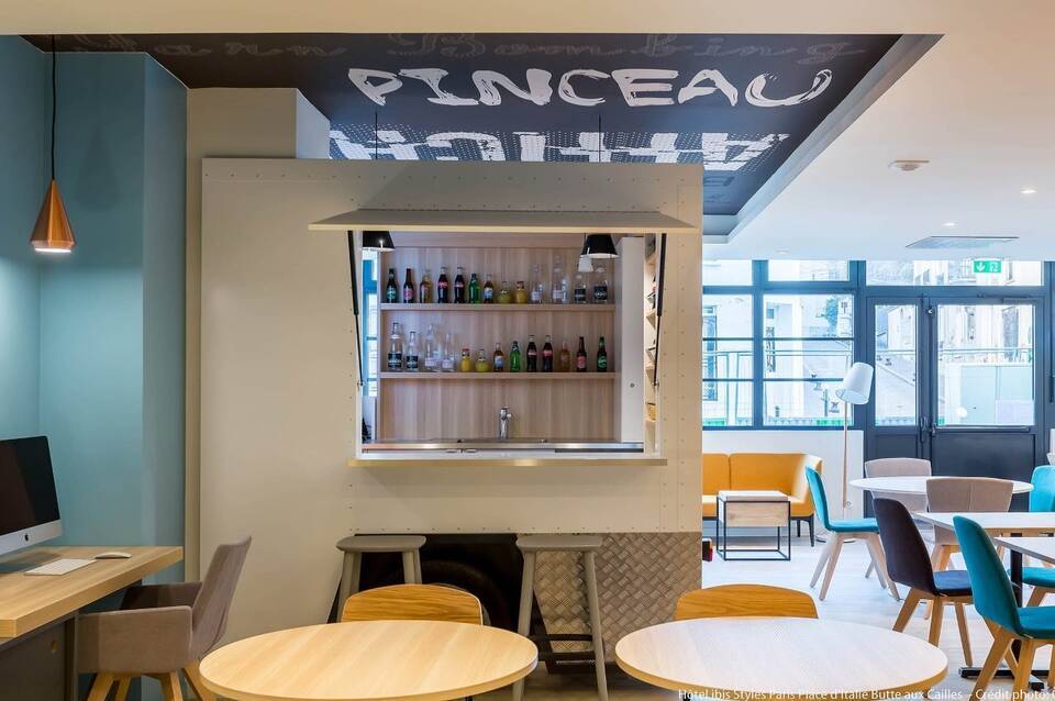 ibis Styles Paris Place d'Italie Butte aux Cailles 1