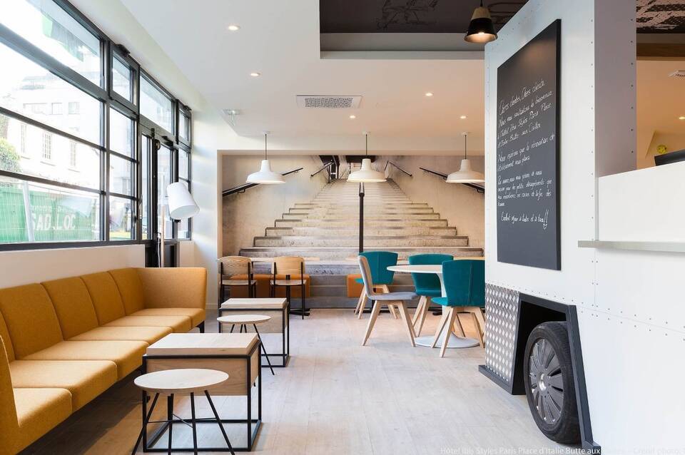 ibis Styles Paris Place d'Italie Butte aux Cailles 4