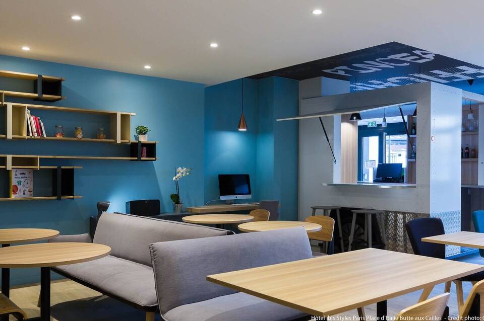 ibis Styles Paris Place d'Italie Butte aux Cailles 5