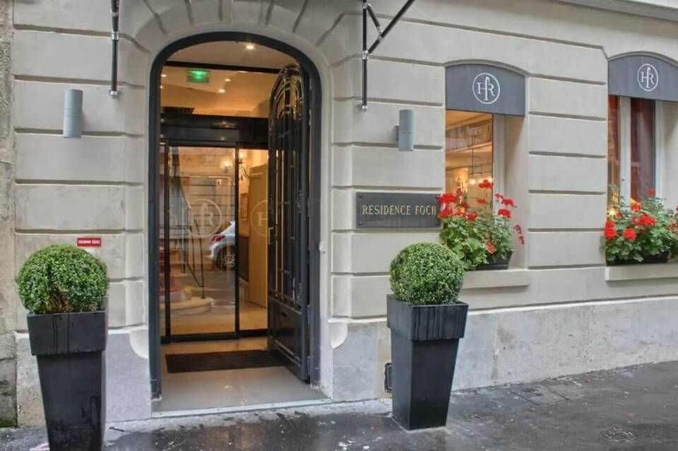 Hotel Residence Foch 1