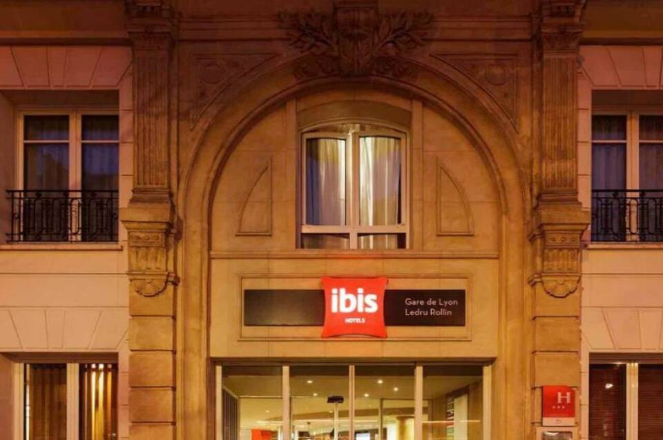 ibis Paris Gare de Lyon Ledru Rollin 12ème 1