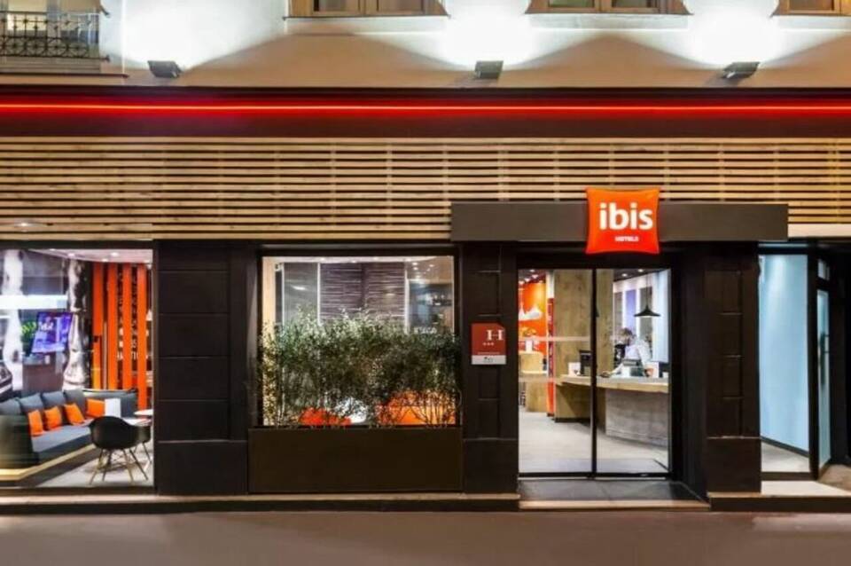 ibis Paris Gare de l'Est TGV 1