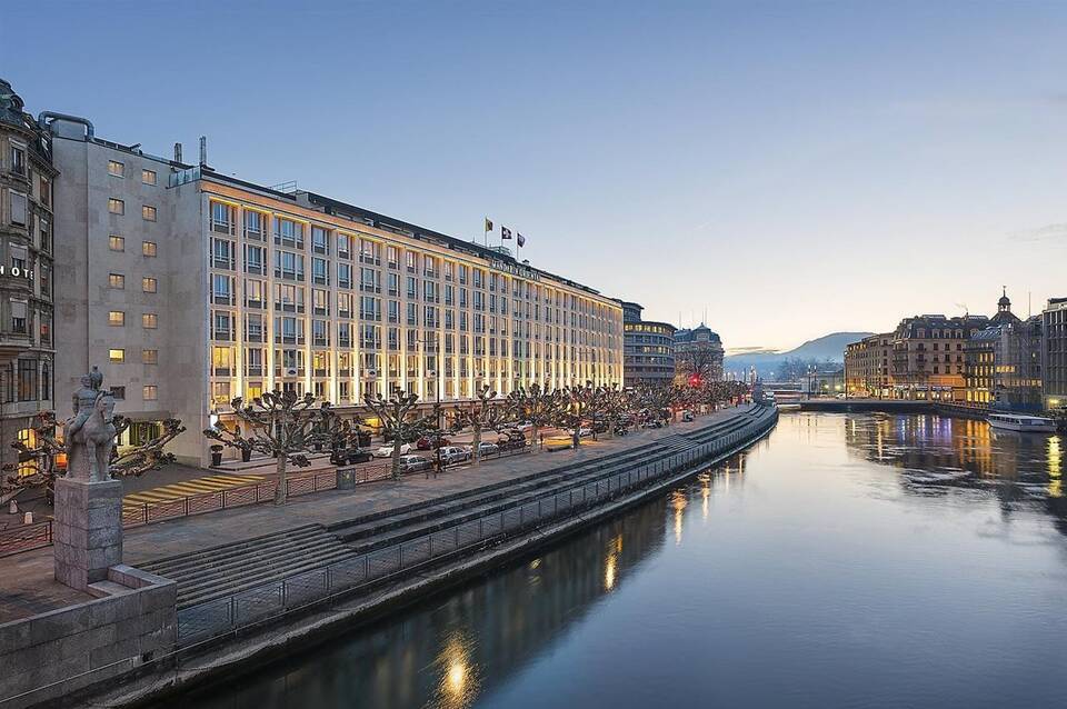 Mandarin Oriental, Geneva 1